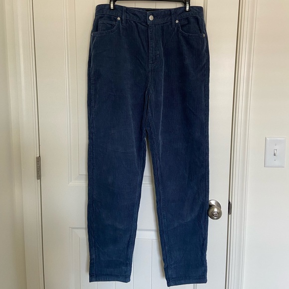 NWOT | BDG Urban Outfitters women’s mom cut high rise corduroy pants —‎ size 29 - Picture 1 of 8
